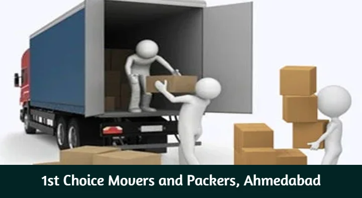 Packers And Movers in Ahmedabad : 1st Choice Movers and Packers in Sukh Shanti Complex